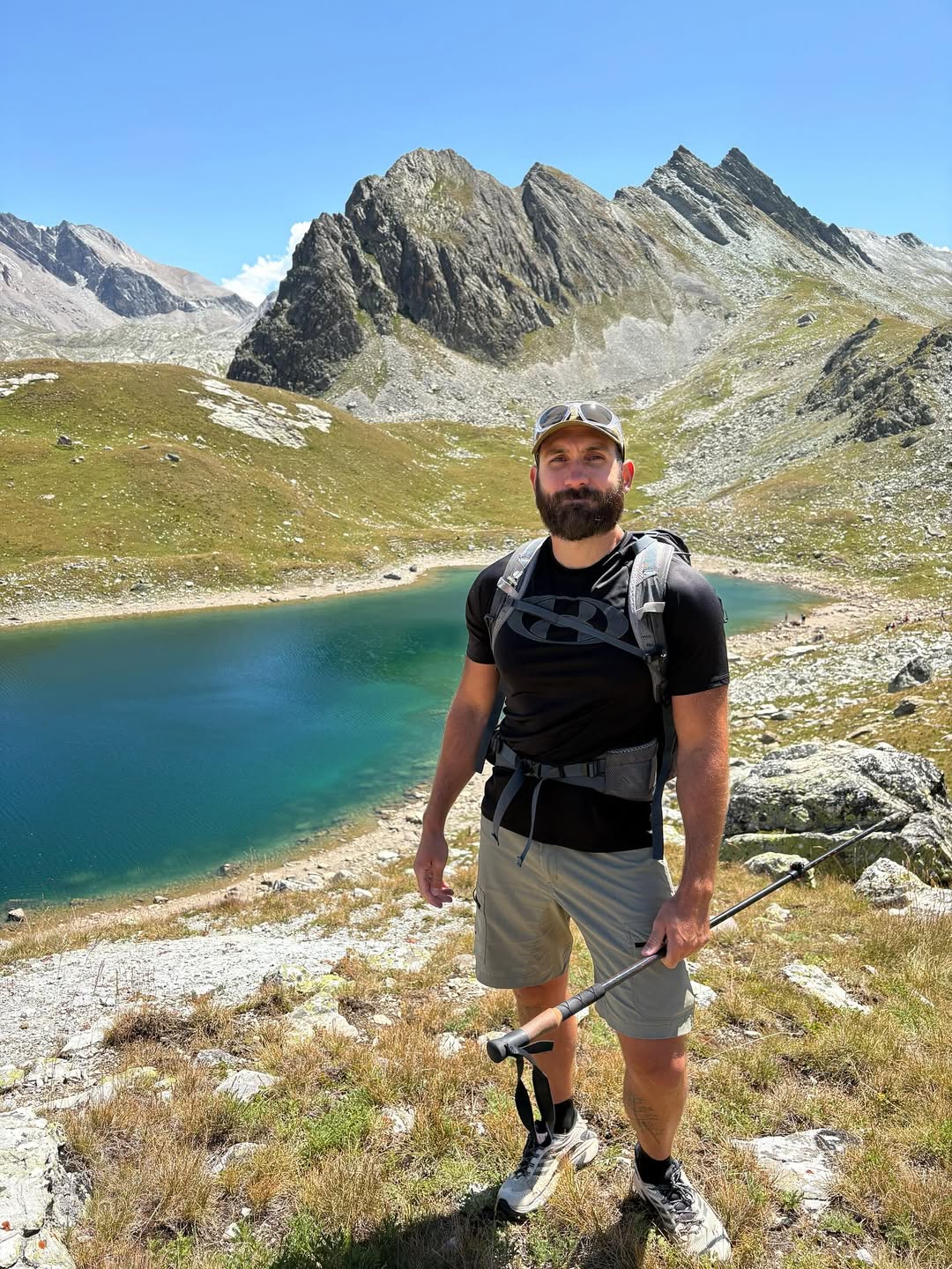 Nicolas en montagne